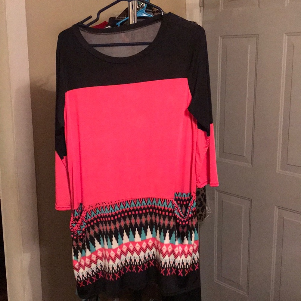 Pocket tunic